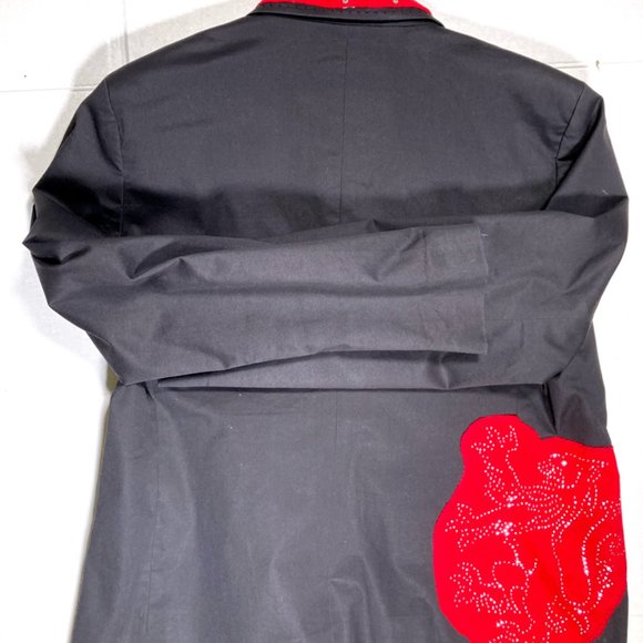 Hells Belles Vintage Coat - Picture 2 of 3